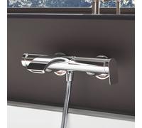 hansgrohe Vivenis mitigeur bain 75420000 apparent, saillie 216mm, chromé