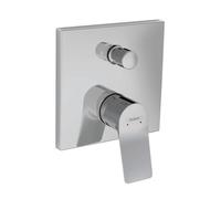 Hansgrohe Mitigeur bain-douche encastré Vivenis 75415000 monocommandé 2 sorties chromé