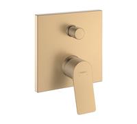 Kit d'installation Hansgrohe Vivenis 75416140 pour mitigeur de baignoire encastré, avec sécurité intégrée, bronze brossé