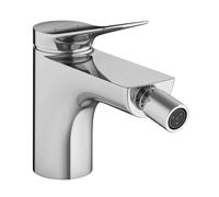 Hansgrohe Vivenis - Mitigeur de bidet avec vidage, chrome 75200000