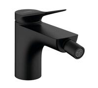 Hansgrohe Vivenis - Mitigeur de bidet avec vidage, noir mat 75200670