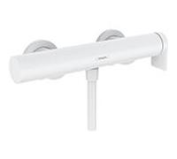 Hansgrohe Mitigeur monocommande de douche Vivenis 75620700 apparent, blanc mat