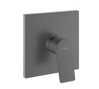 Hansgrohe Vivenis - Mitigeur de douche encastré, noir chromé brossé 75615340