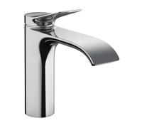 hansgrohe Vivenis 110 mitigeur lavabo 75020000 avec garniture de vidage, EcoSmart, chrome