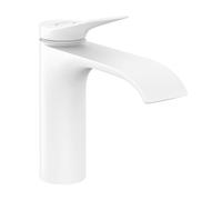 Hansgrohe Mitigeur lavabo Vivenis 110 75022700 sans garniture de vidange blanc mat