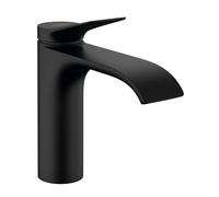 Hansgrohe Vivenis mitigeur de lavabo sur pied noir 75022670