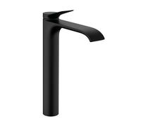 Hansgrohe Vivenis - Mitigeur de lavabo 250, avec vidage, EcoSmart, noir mat 75040670