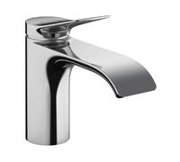 Hansgrohe Vivenis - Mitigeur de lavabo 80, avec vidage, EcoSmart, chrome 75010000