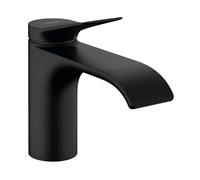 Hansgrohe Vivenis - Mitigeur de lavabo 80, EcoSmart, noir mat 75012670
