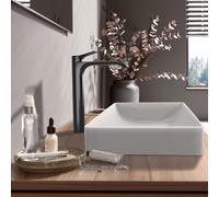 hansgrohe Vivenis Mitigeur de lavabo à bec haut 250 CoolStart CoolStart, 75045340, 250 CoolStart