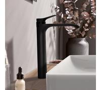 hansgrohe Vivenis Mitigeur de lavabo à bec haut 250 CoolStart CoolStart, 75045670, 250 CoolStart