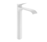 Hansgrohe Vivenis - Mitigeur de lavabo avec bonde, EcoSmart, CoolStart, blanc mat 75044700