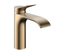 Hansgrohe Vivenis - Mitigeur de lavabo avec bonde, EcoSmart, CoolStart, bronze brossé 75023140