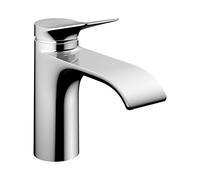 Hansgrohe Vivenis - Mitigeur de lavabo avec bonde, EcoSmart, CoolStart, chrome 75014000