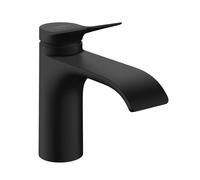 Hansgrohe Vivenis - Mitigeur de lavabo avec bonde, EcoSmart, CoolStart, noir mat 75014670