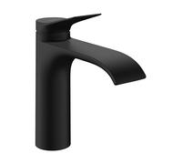 Hansgrohe Mitigeur de lavabo Vivenis 75023670 monocommande CoolStart vidage à tirette noir mat H110