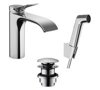 Hansgrohe Vivenis mitigeur de lavabo sur pied chrome 75210000