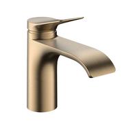 Hansgrohe Vivenis - Mitigeur de lavabo, EcoSmart, CoolStart, bronze brossé 75015140