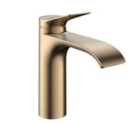 Hansgrohe Vivenis - Mitigeur de lavabo, EcoSmart, CoolStart, bronze brossé 75024140