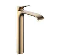 Hansgrohe Vivenis - Mitigeur de lavabo, EcoSmart, CoolStart, bronze brossé 75045140