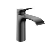 Hansgrohe Mitigeur de lavabo sur pied Vivenis 75024340 110 CoolStart chrome noir brossé