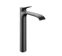 Hansgrohe Vivenis - Mitigeur de lavabo, EcoSmart, CoolStart, chrome noir brossé 75045340