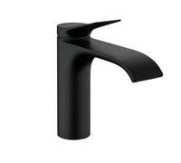 Hansgrohe Vivenis - Mitigeur de lavabo, EcoSmart, CoolStart, noir mat 75024670