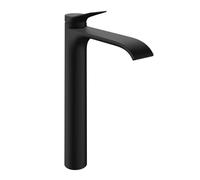 Hansgrohe Vivenis - Mitigeur de lavabo, EcoSmart, CoolStart, noir mat 75045670