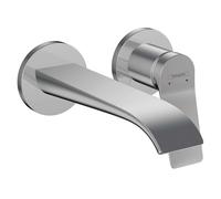 Hansgrohe Vivenis - Mitigeur de lavabo encastré, installation 2 trous, EcoSmart, chrome 75050000