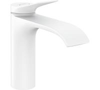Hansgrohe Vivenis mitigeur de lavabo sur pied blanc 75022700