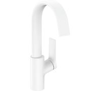 Hansgrohe Vivenis mitigeur de lavabo sur pied blanc 75030700