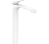 Hansgrohe Vivenis mitigeur de lavabo sur pied blanc 75042700