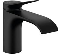Hansgrohe Vivenis mitigeur de lavabo sur pied noir 75012670