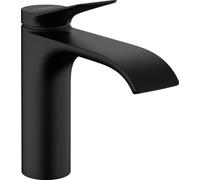 Hansgrohe Vivenis mitigeur de lavabo sur pied noir 75022670