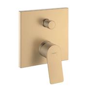 Hansgrohe Vivenis - Mitigeur encastré, 2 sorties, bronze brossé 75415140