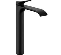 Hansgrohe VIVENIS Mitigeur lavabo monocommande 252 sans vidage noir mat 75042670