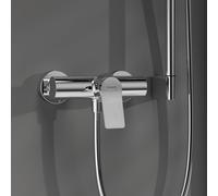 hansgrohe Vivenis Mitigeur monocommande de douche en applique, 75623000,