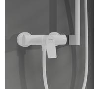 hansgrohe Vivenis Mitigeur monocommande de douche en applique, 75623700,