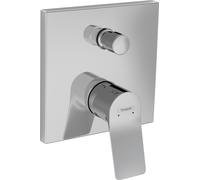 Hansgrohe Mitigeur bain-douche encastré Vivenis 75415000 monocommandé 2 sorties chromé