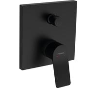 hansgrohe Vivenis, Mitigeur monocommandé encastré pour baignoire, 75415670, Couleur: noir mat