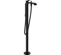 hansgrohe 75445670 Mitigeur bain, sur pied, noir mat