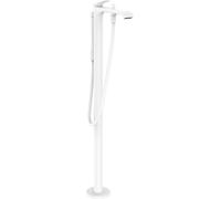 hansgrohe Vivenis, Mitigeur monocommandé pour bain au sol, 75445700, Couleur: blanc mat