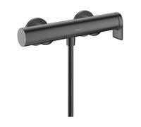 Hansgrohe Vivenis - Mitigeur de douche, chrome noir brossé 75620340