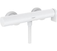 Hansgrohe Mitigeur monocommande de douche Vivenis 75620700 apparent, blanc mat