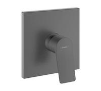 hansgrohe Vivenis, Mitigeur monocommandé pour douche encastré, 75615340, Couleur: Chrome noir brossé