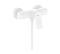 Hansgrohe Mitigeur de douche monocommande Vivenis 75623700, silencieux, blanc mat
