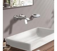 hansgrohe Vivenis Mitigeur mural de lavabo, 75050000,
