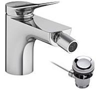hansgrohe Vivenis raccord de bidet 75200000 avec tirants garniture de vidange , chromé