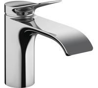 hansgrohe Vivenis robinet d'arrêt 80 pour eau froide, sans garniture de vidage, portée 133mm, 75013000