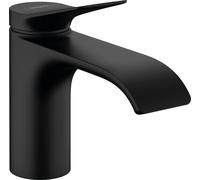 Hansgrohe Robinet sur colonne Vivenis 75013670 pour eau froide sans garniture de vidange, noir mat